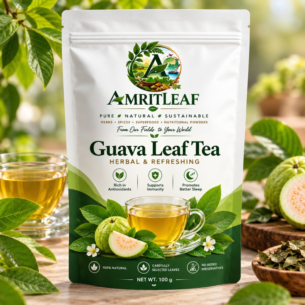 Guava Leaf Herbal Tea