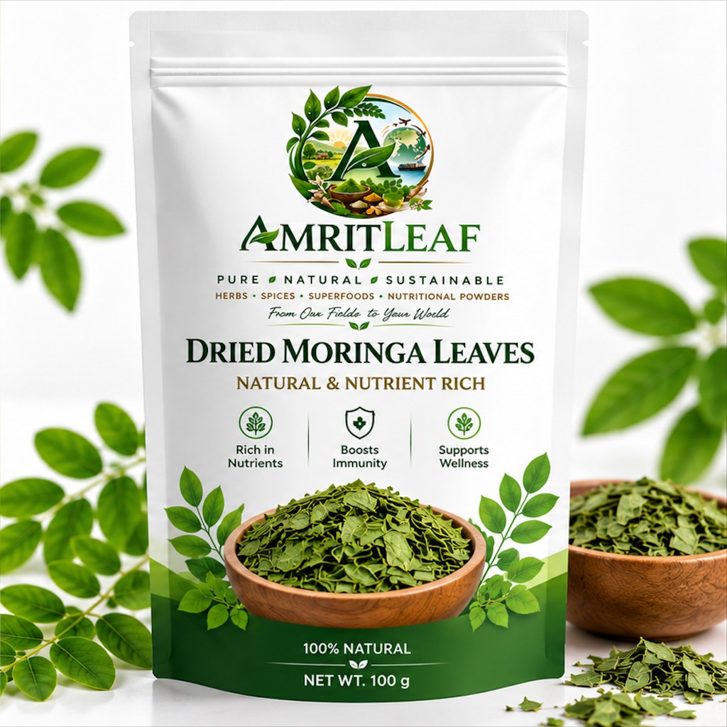 Moringa Dry Leaves