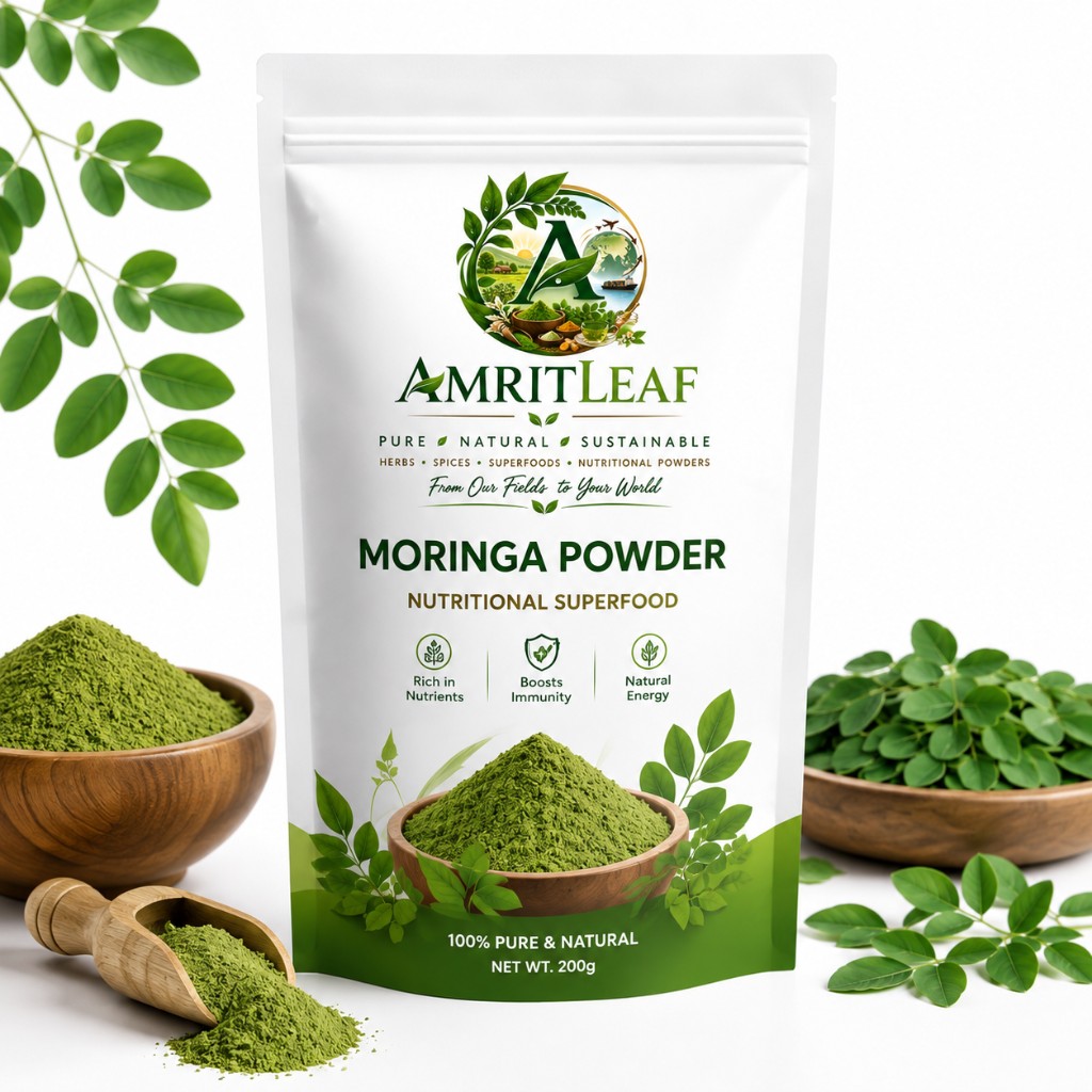 Moringa Leaf Powder